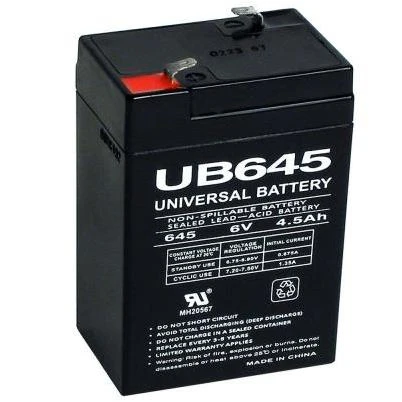 6V 4.5AH BATTERY