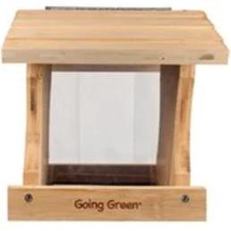 Deluxe Bamboo Feeder 1.5 Lb Natural - Premium Bird Feeder