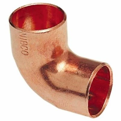 B & K Industries W62085 1.5 in. 90 deg Coppe Rolled Elbow