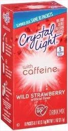 CRYSTL LT OTG ENRG STRWBY 10CT