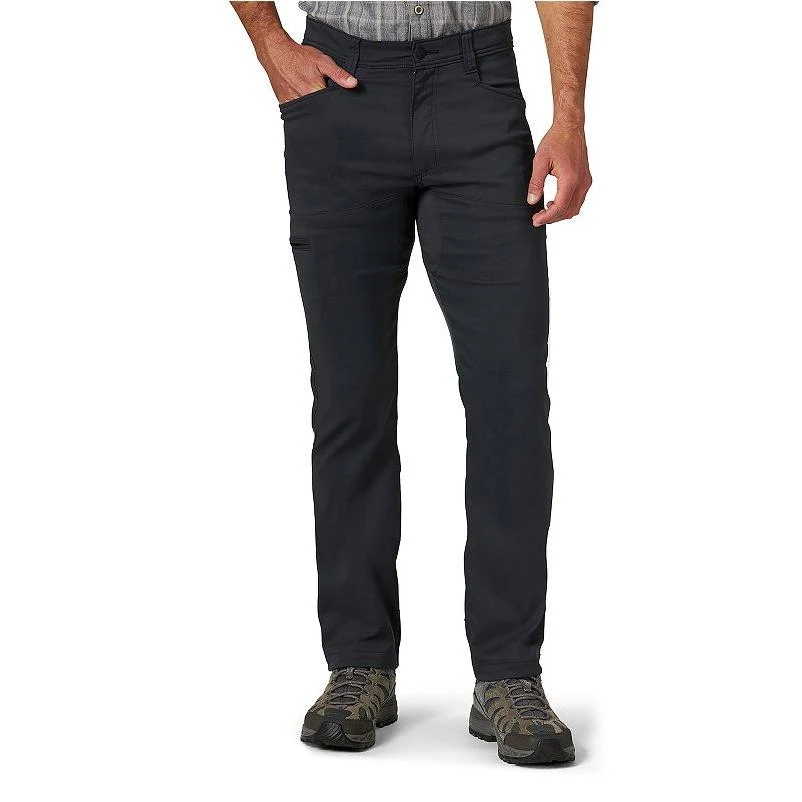 Men's Wrangler Reinforced Utility Pants, Size: 32X30, Black