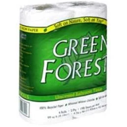 GREEN FOREST BATH TISSUE