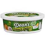 DEANS FRENCH ONION DIP 8OZ