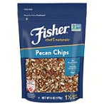 FISHER PECAN CHIPS 6OZ