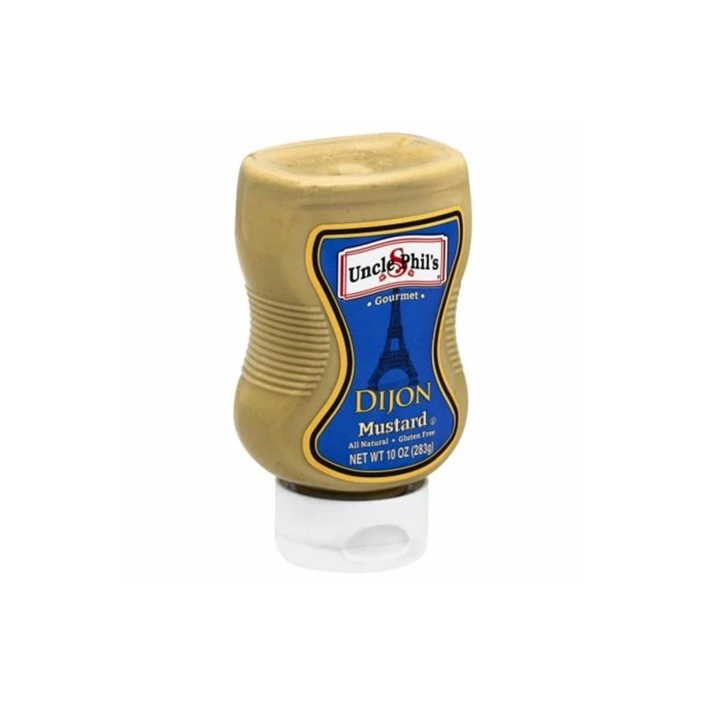 UNCLE PHILS DIJON MUSTARD 10OZ