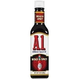A-1 BOLD STEAK SAUCE 10OZ