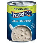 PROGRESSO CREAMY MUSHROOM 18OZ