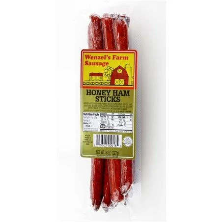 WENZEL HAM STICKS 8OZ