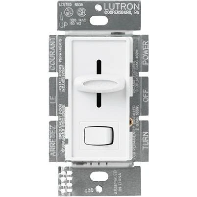 Skylark Eco-dim™ 600-Watt Dimmer, White