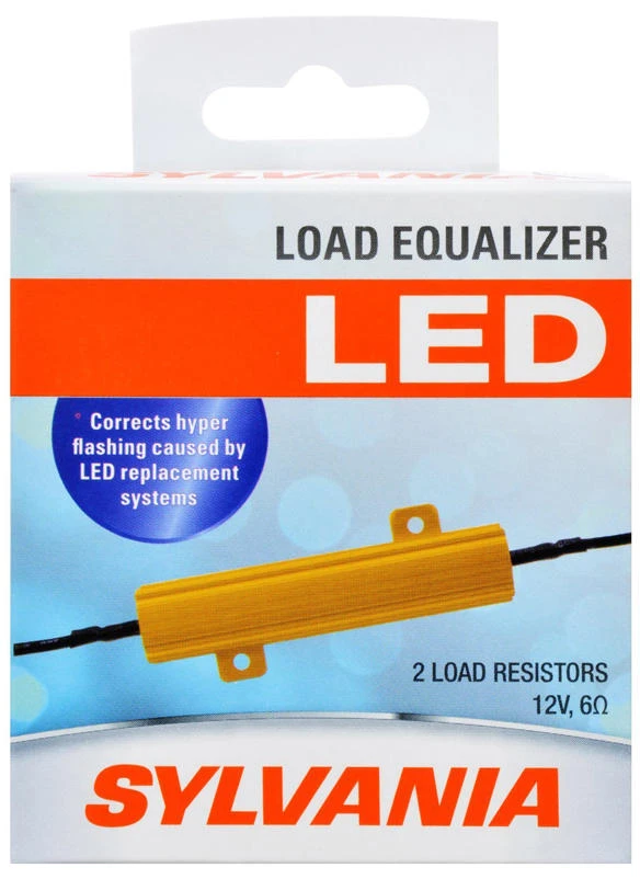 Sylvania S79-loadrslbx2 Led Load Equalizer Resistors For 1992-2005 Buick Park Avenue, Silver