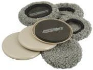 Waxman 4-Pack 5 Round Reusable Hard Surface Slider