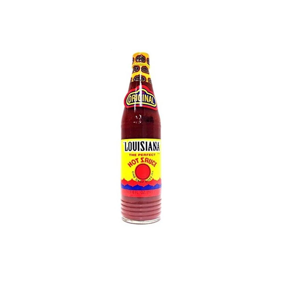 LOUISIANA BRAND HOT SAUCE 6OZ
