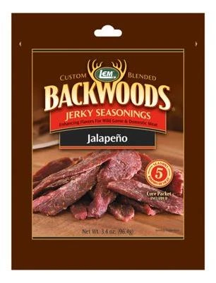 Backwoods Jalapeno Jerky Seasoning - 5 Pounds For Meat