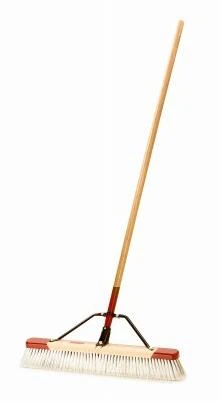 552224a 24-in. Smooth Push Broom For Fine Debris