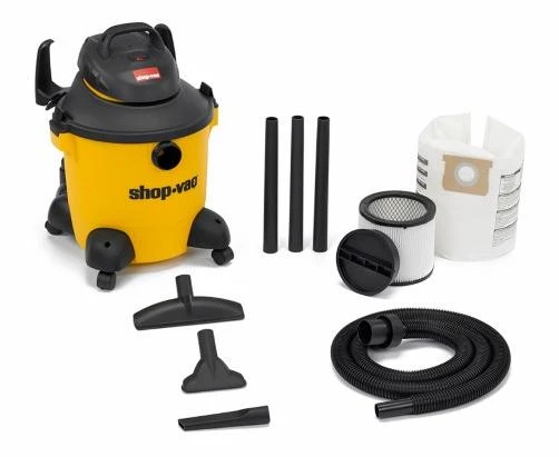 Ultra Plus Wet Dry Vacuum 8 Gallon, 3.5 Hp Model 965-08-00