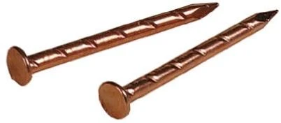 Weather Strip Nails, Copper-Plated, 3/4-In. x 17, 1.5-oz.