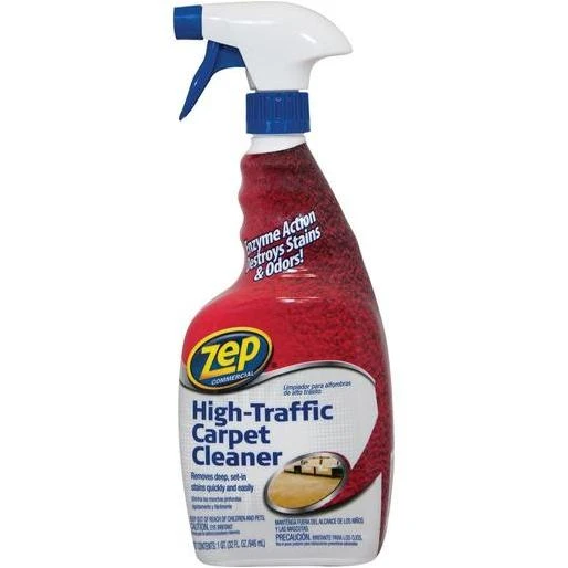 High Traffic Carpet Cleaner, 32 Ounce Trigger Spray - Model Zuhtc32