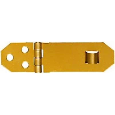 .75 x 2.75-In. Brass Hasp