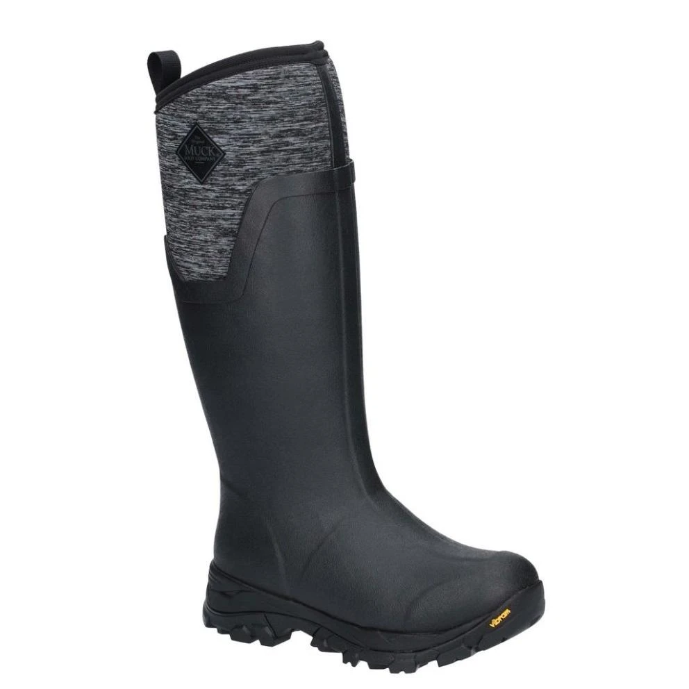 The Original Muck Boot Company Arctic Ice Tall AG (Black/Heather Jersey) Women's Shoes