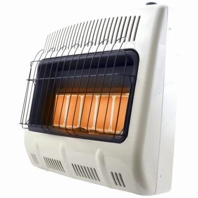 30,000 BTU Vent Free Radiant Natural Gas Heater