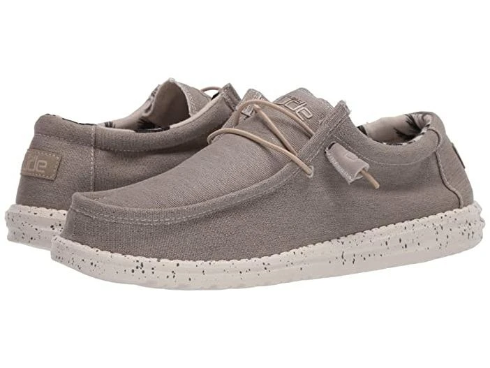 Mens Hey Dude Wally Stretch Casual Shoe