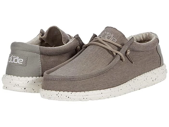 Hey Dude Wally Chambray Men's Shoes