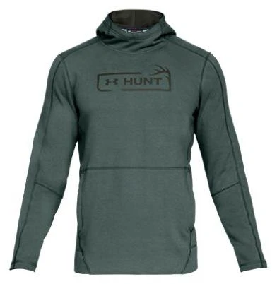 Microthread Hunt Icon Hoodie For Men - Artillery Green/olive Tint - 2xl