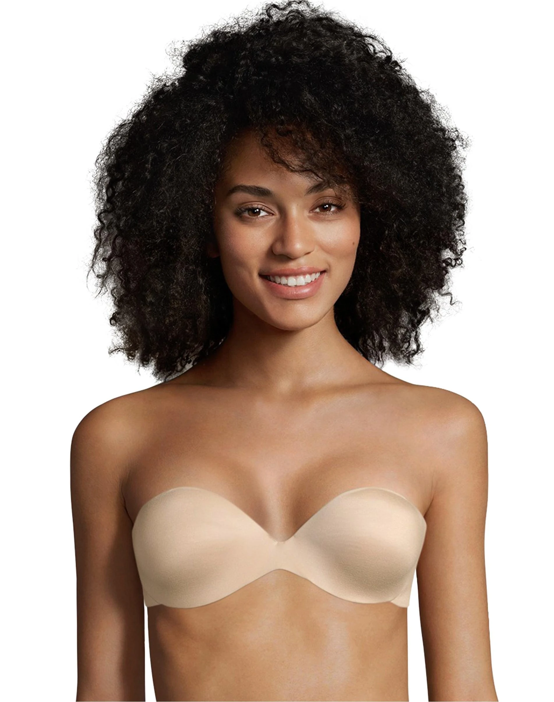 Womens Maidenform(R) Comfort Devotion(tm) Strapless Bra 09417