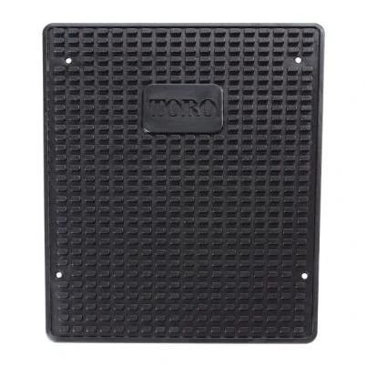 TimeCutter Lever Steer Rubber Anti-Vibration Floor Mat (Model Year 2011 and Newer)