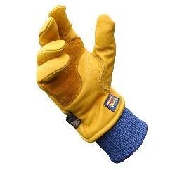 Hydrahyde Grain Cowhide Gloves For Men With Thinsulate Insulation, Large