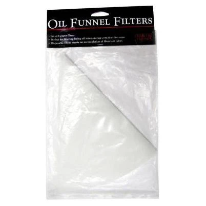 Oil Funnel Paper Filter (Set of 6)