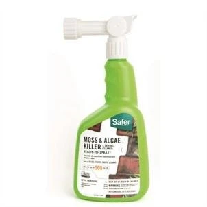 Moss & Algae Killer & Surface Cleaner, 32-oz.