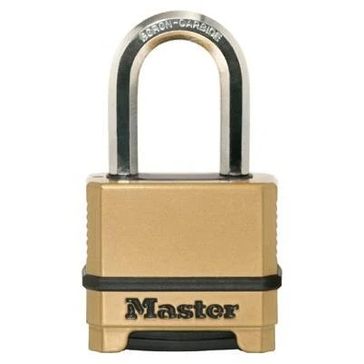 2" Reset Comb Padlock