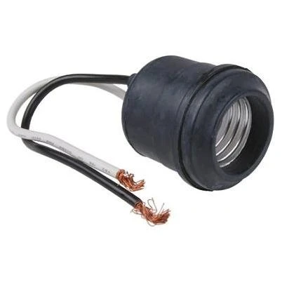 Pass & Seymour 201cc12 660 Watts Rubber Lamp Holder