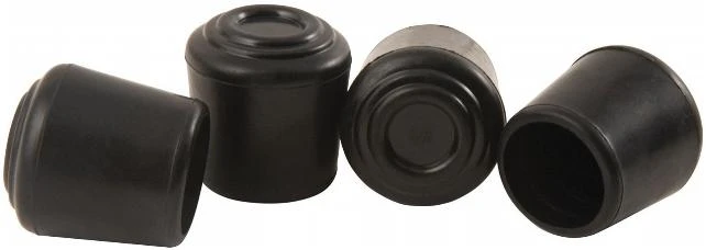 Waxman 2-Pack 4-in Rubber Pads