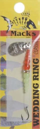 Wedding Ring #8 Hn Glo/flor Classic Original Series Fishing Tackle