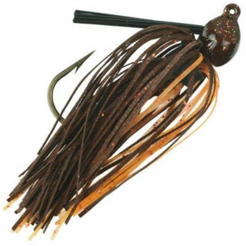 Bitsy Bug Mini Jig 1/8 Oz Cajun Crawfish Fishing Lure