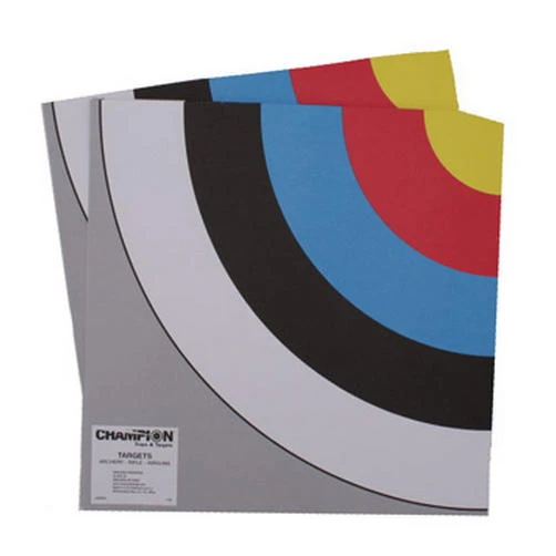 Champion Traps and Targets 40796 24 in. Bullseye - 2-Pk