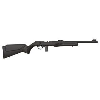Rb22l1811 Rb22 22 Long Rifle 18 Inch Barrel Black Synthetic Stock 10 Round Adjustable Fiber Optic Sights Rifle