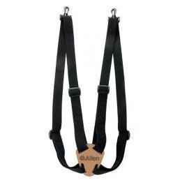 Deluxe 4-way Adjustable Binocular Strap In Black