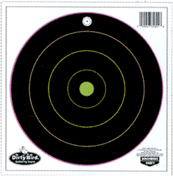 Birchwood Casey Dirty Bird Multi-Color 20ct 8" Diameter Bull's-Eye Reactive Targets