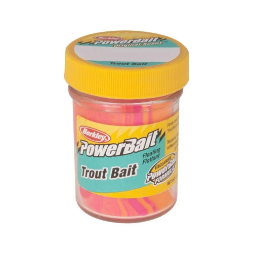 Berkley Powerbait Biodegradable Floating Trout Bait Sherbet 1.75 Ounces
