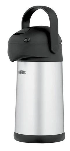 Thermos Stainless Steel 2.7-quart Vacuum Insulated Pump Pot
