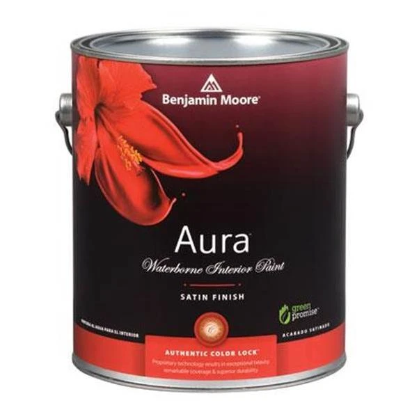 Benjamin Moore Benjamin Moore 1 Gallon Aura(R) Interior Satin Finish Paint