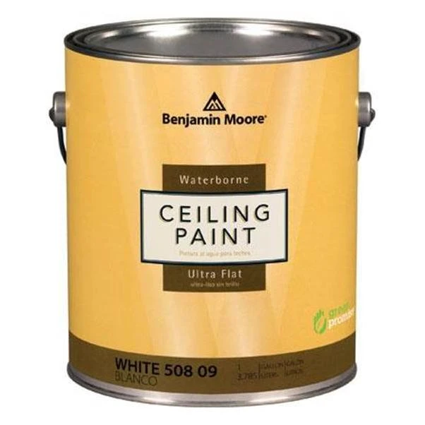 Benjamin Moore Waterborne Ceiling Paint Ultra Flat (508)