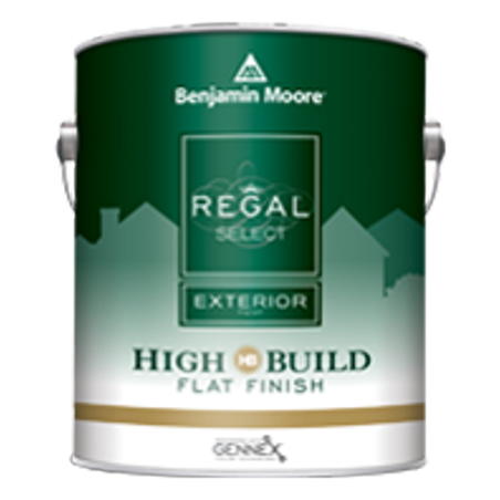 Benjamin Moore Regal Select Exterior Paint - Flat (N400)
