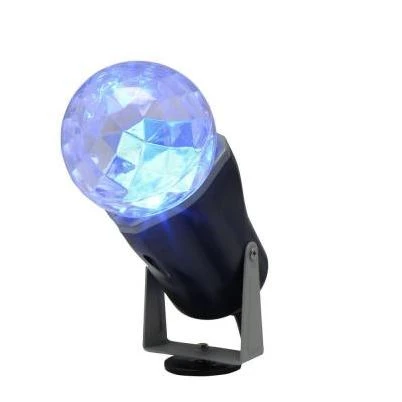 10 in. Blue Projection Kaleidoscope Spotlight Stake