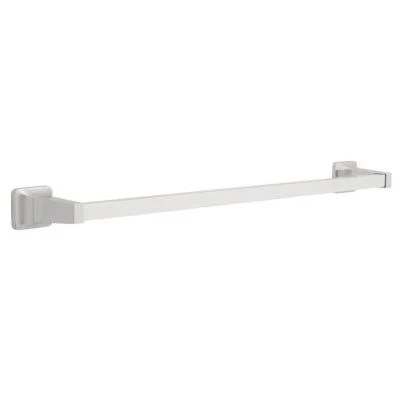 Futura 24 in. Towel Bar in Chrome