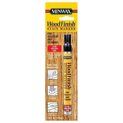 Golden Oak Wood Finish Stain Marker, .33 oz.