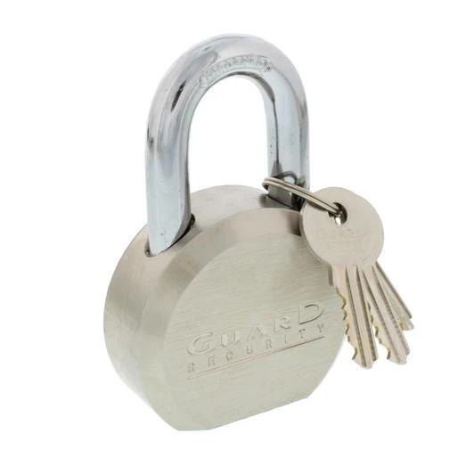 365 Commercial-grade 2-5/8-inch High-security Steel Padlock With Keys